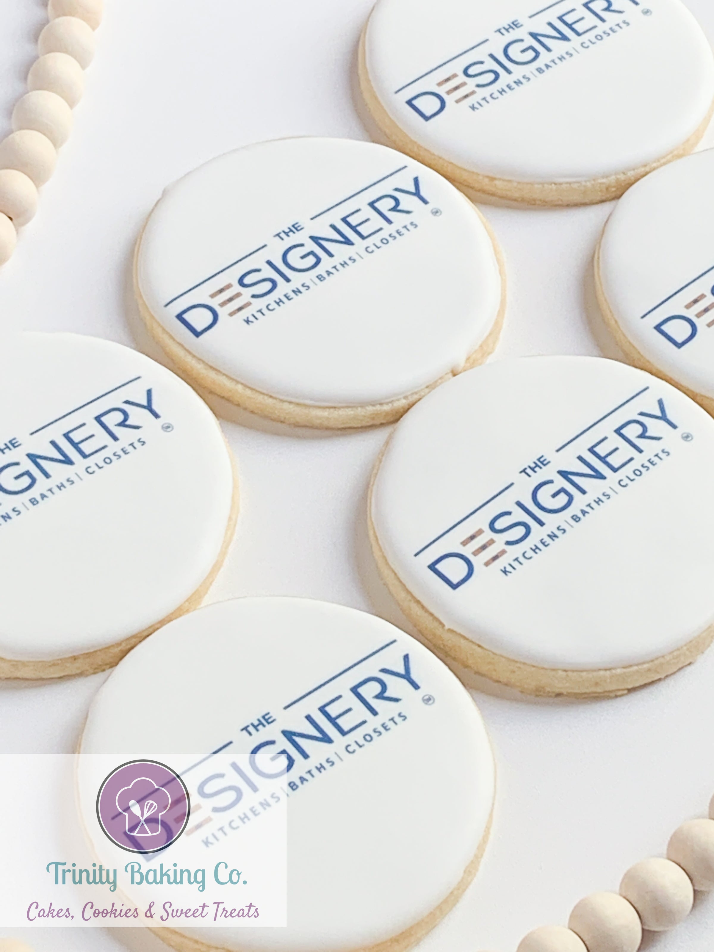 Sugar Cookies Letterhead Printer Paper - 25 Sheet Pack For Laser & Inkjet Printing